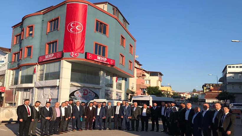 MHP Derince'nin Yeni Binası 29 Ekim'de Açılıyor