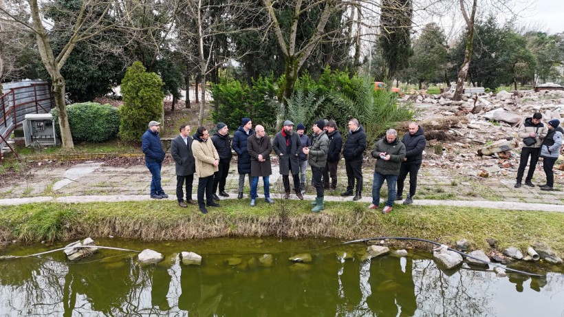 Millet Bahçesi göletinde ekosistem gelişecek