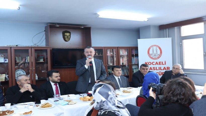 “Milleti bir arada tutan bağların özü sivil toplum yapılarıdır”