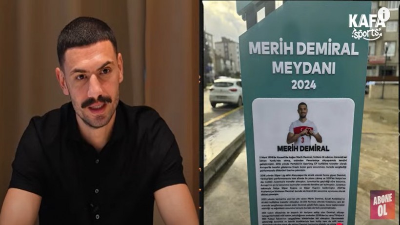 Milli futbolcudan Büyükakın’a teşekkür