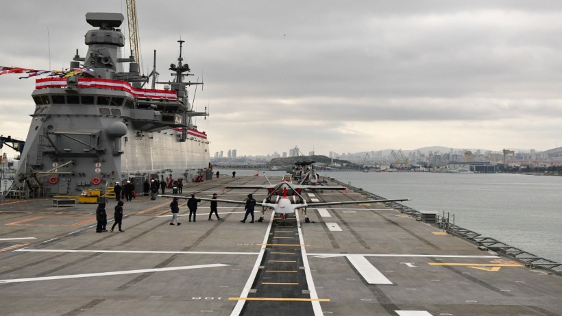 Milli gururumuz TCG Anadolu, Kocaeli’ye geliyor Milli gururumuz TCG Anadolu, Kocaeli’ye geliyor