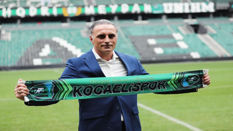 MUSTAFA GÜRSEL KOCAELİSPOR TEKNİK DİREKTÖRÜ