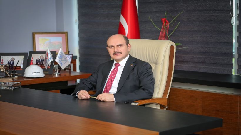 ODA BAŞKANI RECEP ÖZTÜRKÜN AHİLİK HAFTASI MESAJI