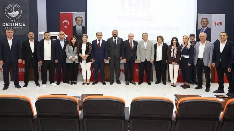 Orkun Utkubaş Yeniden Derince İlçe Başkanı Seçildi