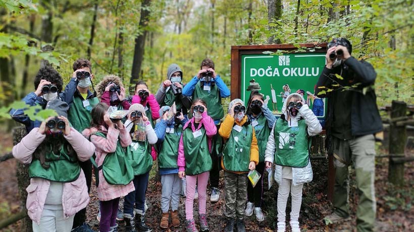 Ormanya Doğa Okulu yeniden açılıyor