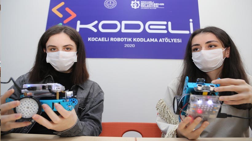 Robotik Kodlama Eğitimi KO-MEK’te