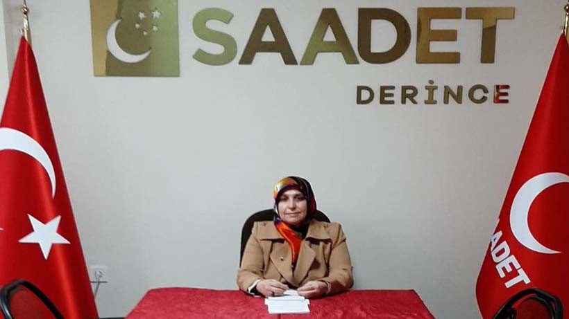 Saadet Partisi Derinceden 8 Mart Mesajı