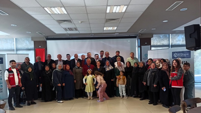 Şehit yakınları ve gaziler Balyanoz’da moral buldu;