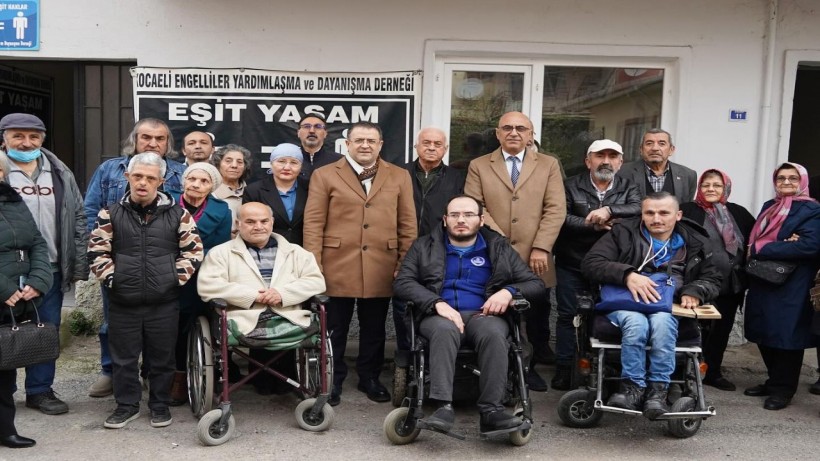 Sertif Gökçe, emekli ve engellileri unutmadı