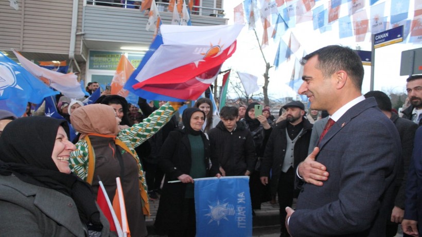 Şirin, “Bu coşku ve heyecan 31 Mart’ın ayak sesleri”