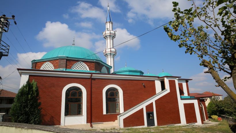 Şirinsulhiye’yedeki Camii bitmek üzere