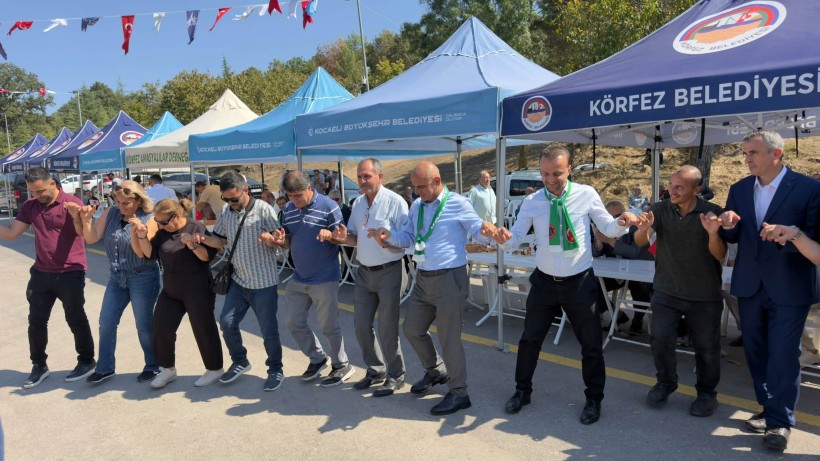 Söğüt, Amasyalılar Derneği’nin piknik şölenine katıldı