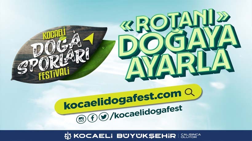 Spor için doğal yaşamda buluşuyoruz