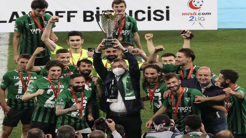 Süper Lig yolculuğuna devam edeceğiz