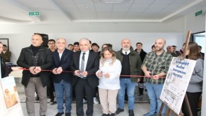 11. PonART Resim Yarışması Sergisi Açıldı