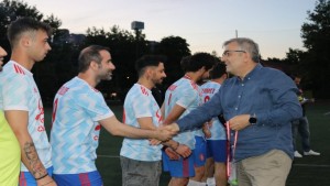 13. Sağlıkçılar Futbol Turnuvasının Şampiyonu Seka Devlet Hastanesi Oldu