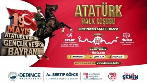 19 Mayıs Coşkusu Atatürk Halk Koşusu ile Taçlanacak