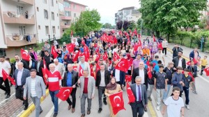 19 Mayıs Şölen Havasında Kutlanıyor