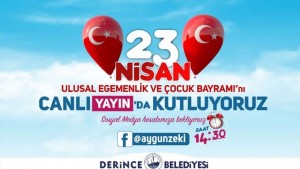 23 Nisan Coşkusu Sosyal Medyada Yaşanacak