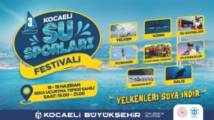 3. Su Sporları Festivaline davetlisiniz