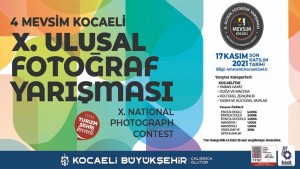 4 Mevsim Kocaeli 10. Ulusal Fotoğraf Yarışması başlıyor