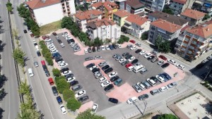 552 araçlık 4 yeni açık otopark yapıldı