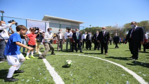 Abdullah Tayyip Olçok Gençlik Merkezi Açıldı