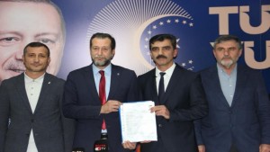 Adnan Pala Belediye Başkanlığı için aday adaylığı başvurusunu yaptı