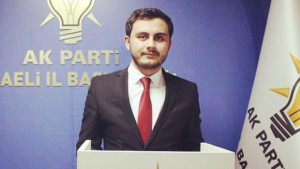 AK Gençler'de yeni başkan Baki Özdemir