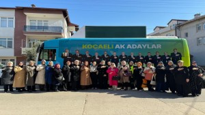 AK Kadınlardan gönüllere dokunan proje