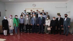 AK Parti Derince’den Başkan Aygün’e ziyaret