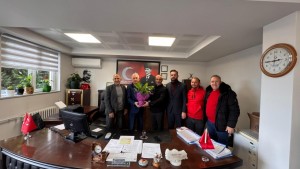 AK Parti Derince’den ‘Hayırlı olsun’ ziyareti