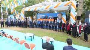 AK Parti Derince'de Yeni Başkan Koray Merdan