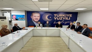 AK Parti Derince'den birlik mesajı