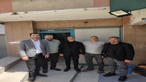 AK Parti İlçe Teşkilatından Geçmiş Dönem Yöneticilere Ziyaret