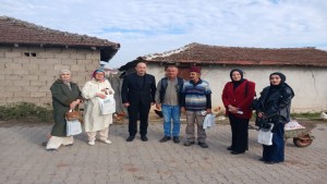 AK Parti Körfez’den Belen’e çıkartma