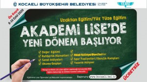 Akademi Lise’de yeni dönem kayıtları başladı