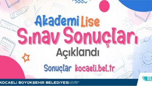 Akademi Lise giriş sınavları açıklandı