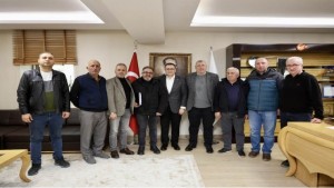 Akçakocalılar Derneği’nden Başkan Gökçe’ye Ziyaret