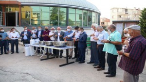 Alevi Canlar, Aşure Günü’nde Darıca’da buluştu