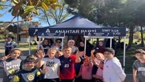 Anahtar Parti Derince’de 23 Nisan Coşkusuna Ortak Oldu