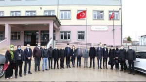 Aygün ve Ellibeş´ten Derince´de Temaslar