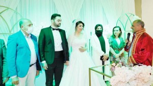Ayşe Nur ve Doğan evlendi