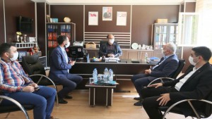 Başkan Aygün´den Anlamlı Ziyaret