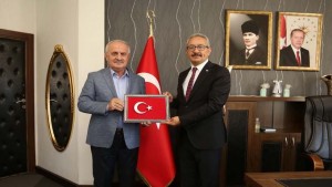 Başkan Aygün´den seri ziyaretler