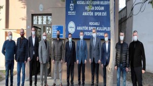 Başkan Büyükakın, ‘’Amatör spor Kocaeli'de daha da güçlenecek’’