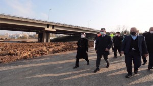 Başkan Büyükakın, ''Bu proje ile Gebze’nin trafiği düzene girecek''