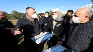 Başkan Büyükakın, Darıca’da açıkladı; Millet Bahçesine 3. etap geliyor