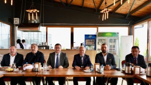 Başkan Gökçe’den Büyük STK Buluşması