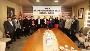 Başkan Gökçe´den İMO ve KOTSİAD´a Ziyaret